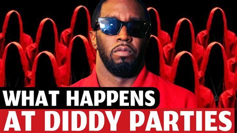 what happens at diddy's parties